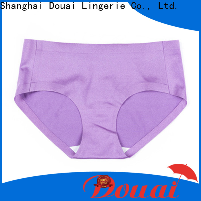 Douai good quality best seamless underwear wholesale for lady