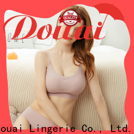 Douai crop top bra factory price for home