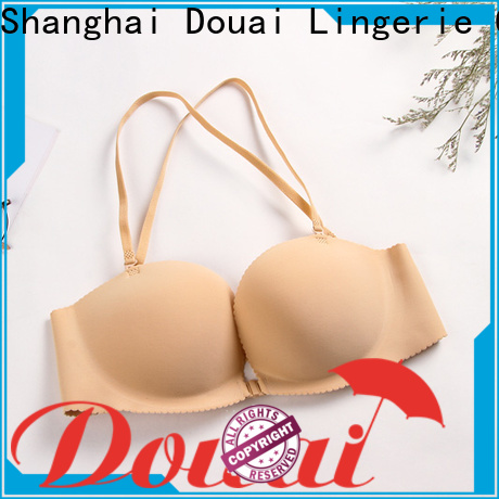 Douai front button bra directly sale for girl