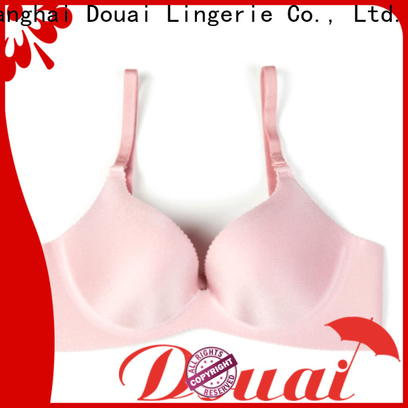 Douai full cup push up bra manufacturer for girl