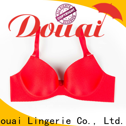 Douai seamless push up bra wholesale for ladies