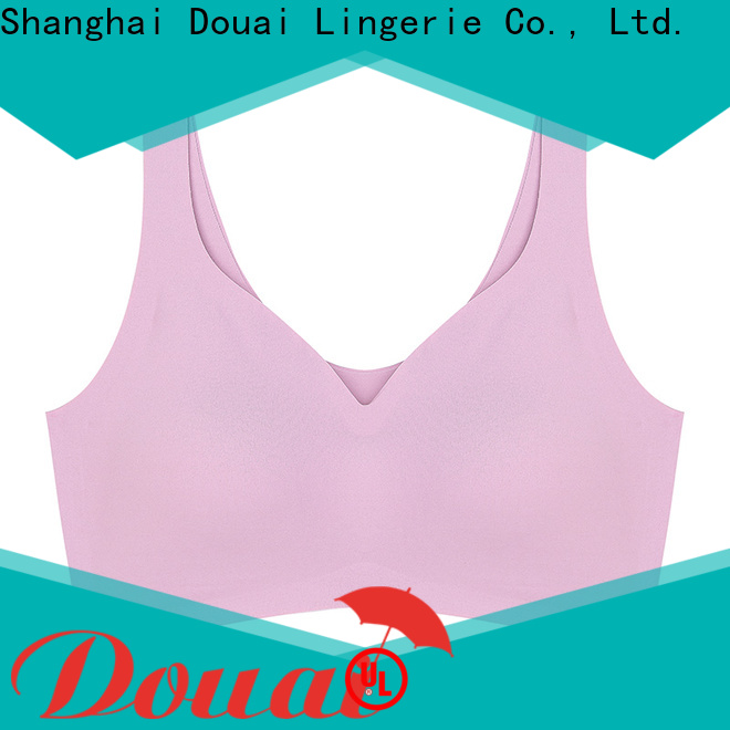 natural yoga bras for large breasts supplier for sking