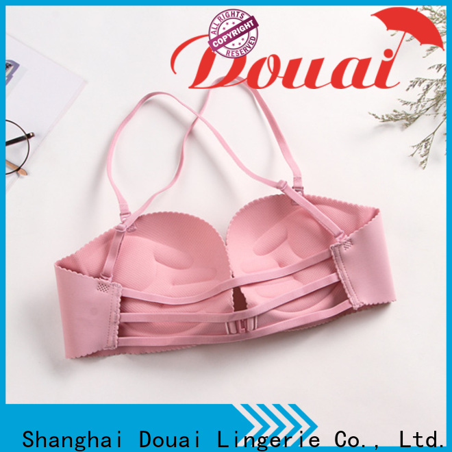 Douai fancy front closure comfort bra wholesale for women