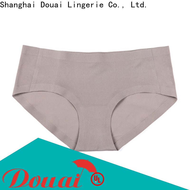 Douai comfortable seamless underwear directly sale for lady