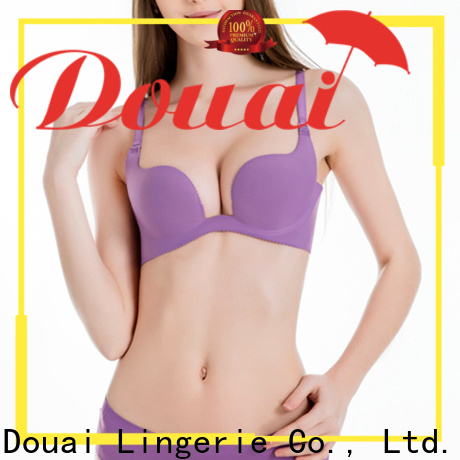 Douai deep cut bra customized for dress
