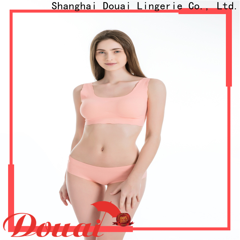 natural womens sports bra factory price for hiking