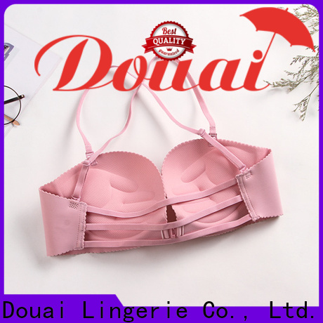 Douai front closure padded bras directly sale for girl