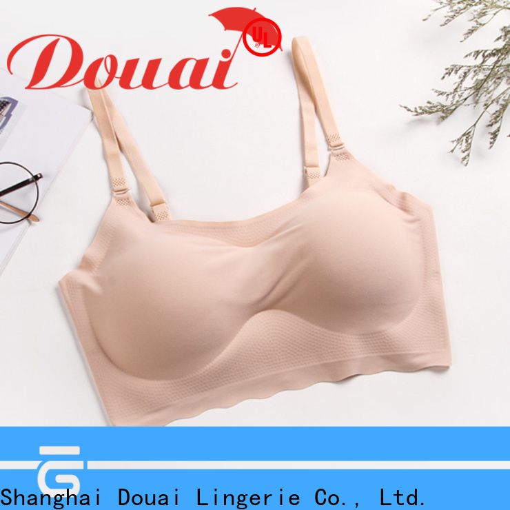 Douai seamless camisole bra factory price for hotel