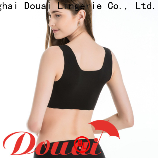 Douai high support sports bra supplier for hiking