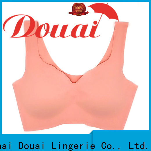 Douai high support sports bra factory price for hiking