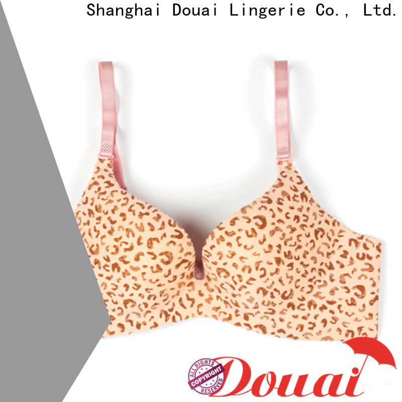 Douai professional full coverage push up bra on sale for madam