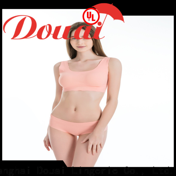 Douai womens sports bra factory price for sking