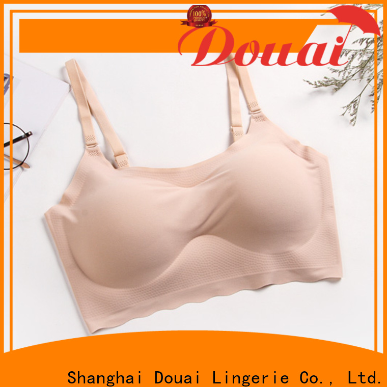 Douai comfortable best seamless bra manufacturer for hotel