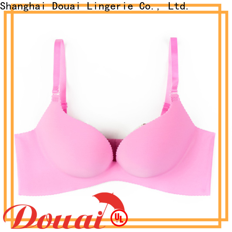 fancy ladies push up bra supplier for madam