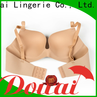 Douai durable cotton seamless bra wholesale for women