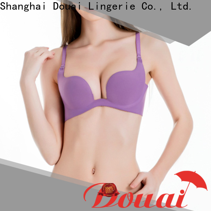 elagant u shape plunge bra from China for dress