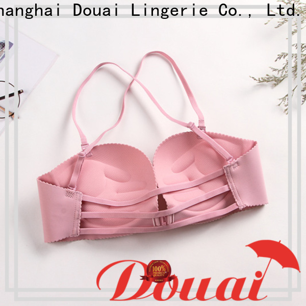 Douai fashionable front clip bras design for ladies