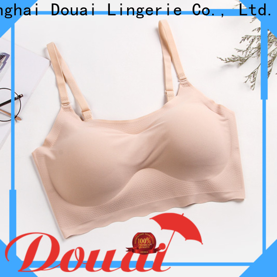 Douai women's bra tank tops factory price for bedroom