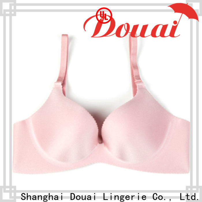 Douai best full coverage push up bra faactory price for girl