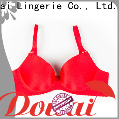 Douai attractive sexy push up bra design for ladies
