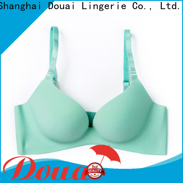 Douai seamless push up bra wholesale for ladies