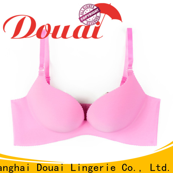 Douai comfortable best support bra wholesale for girl