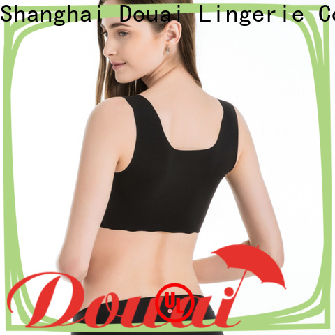 natural yoga bras for large breasts factory price for sport