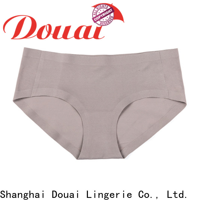 Douai good quality girls seamless underwear on sale for women