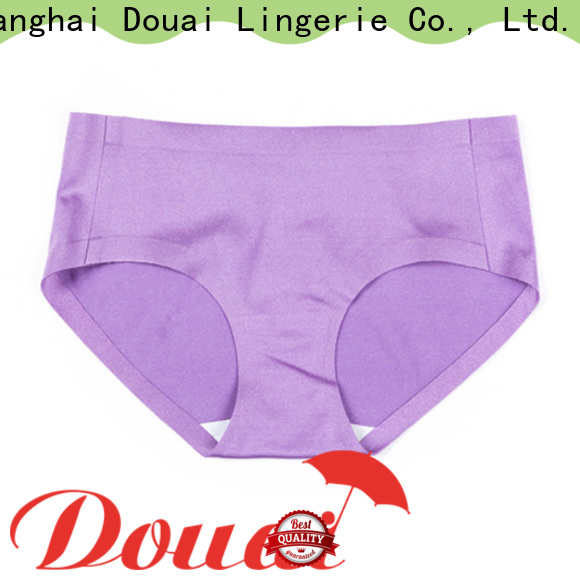 Douai ladies seamless underwear wholesale for lady