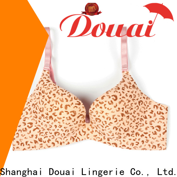Douai comfortable plus size full coverage bras manufacturer for girl
