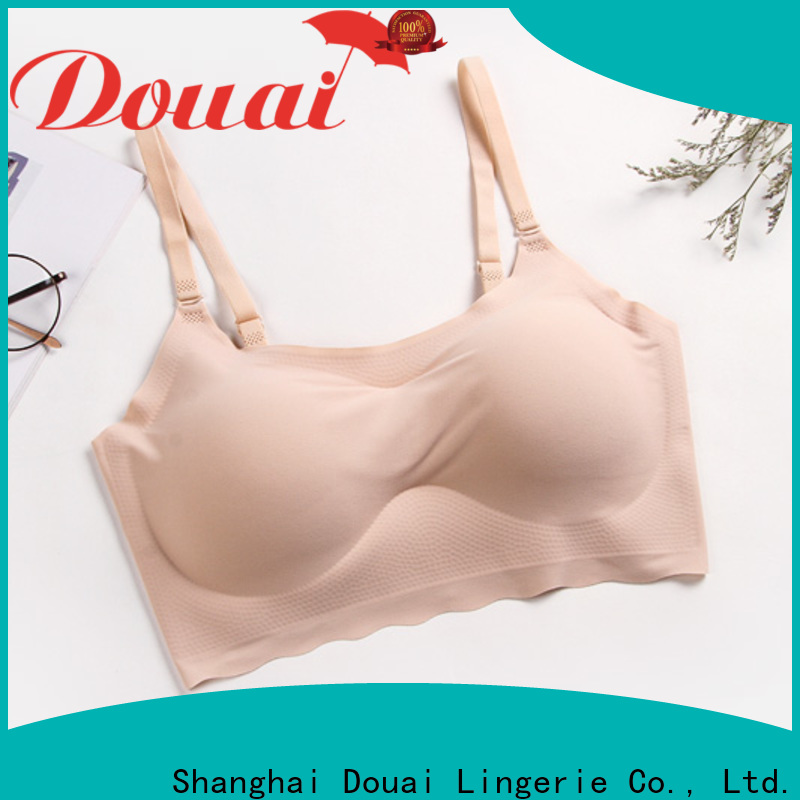 Douai seamless strap bra top manufacturer for hotel