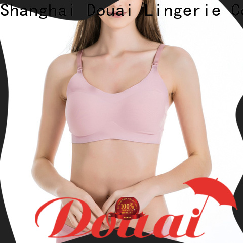 Douai seamless camisole bra supplier for bedroom