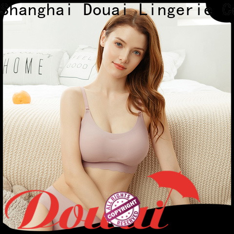 flexible padded bra top factory price for hotel
