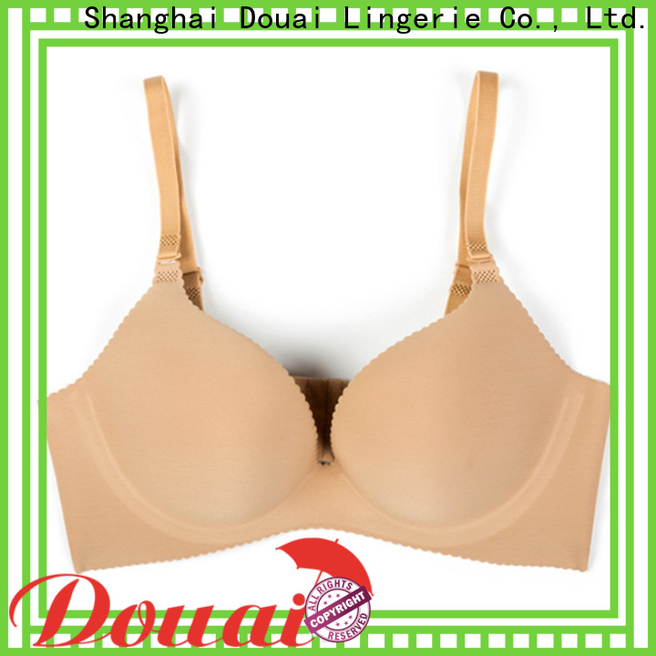 Douai cotton seamless bra directly sale for ladies