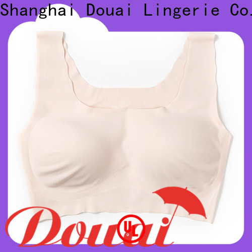 Douai seamless bra tops with support supplier for home