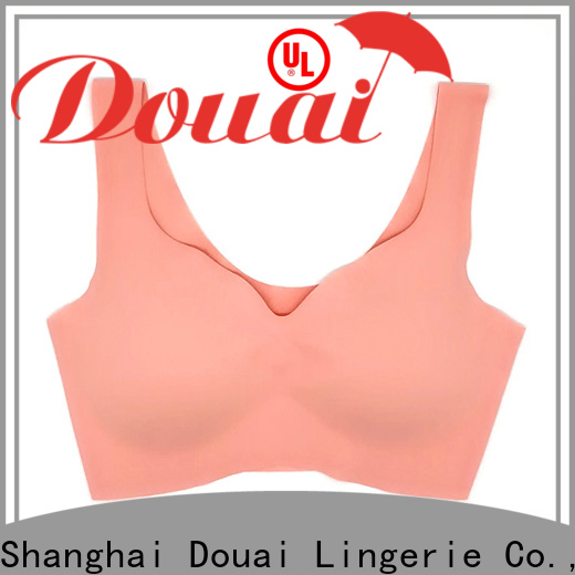 Douai soft hot yoga bra wholesale for sport
