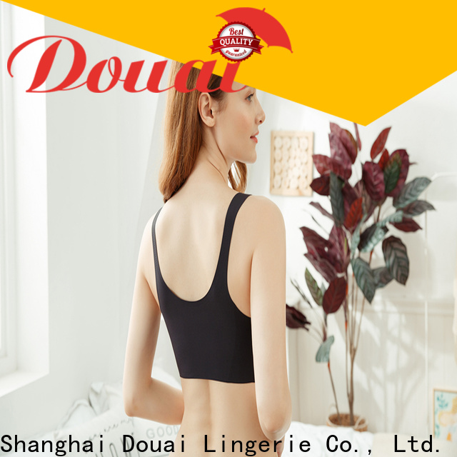 Douai seamless bra and panties factory price for hotel