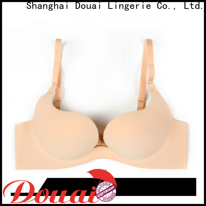Douai hot selling deep u plunge bra from China for wedding