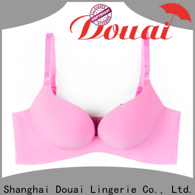 Douai comfortable 3 cup bra wholesale for girl