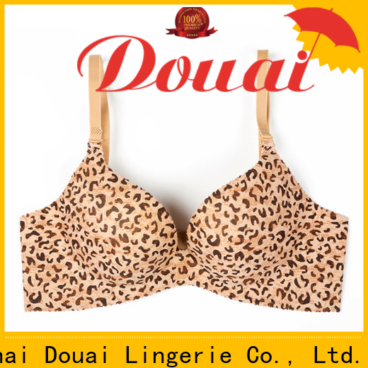 Douai attractive seamless push up bra directly sale for madam