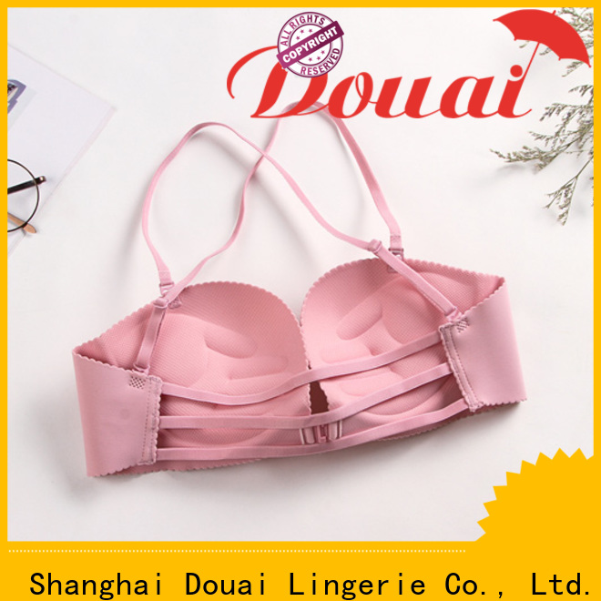 Douai front clasp bra wholesale for ladies