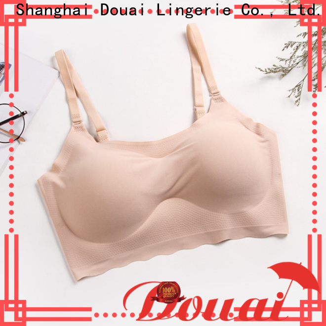seamless padded bra top factory price for home