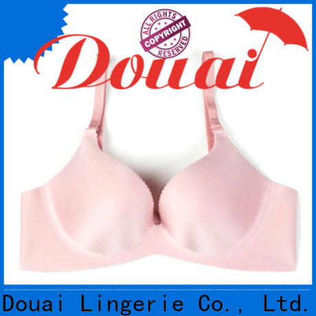 Douai best full coverage push up bra promotion for girl