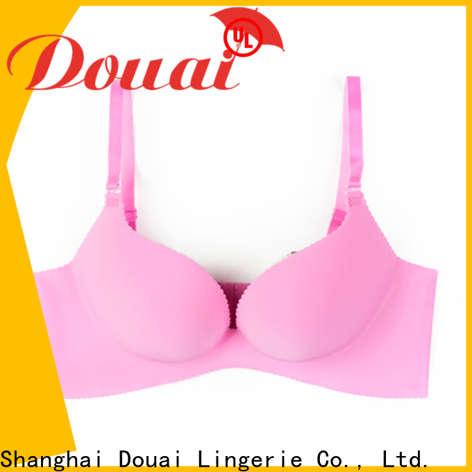 Douai comfortable good push up bras supplier for girl