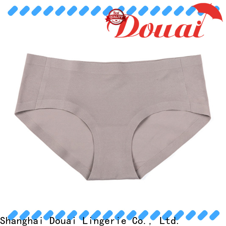 Douai healthy girls seamless underwear factory price