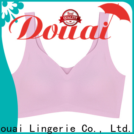 natural ladies sports bra supplier for sport