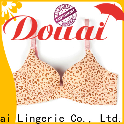Douai plus size full coverage bras faactory price for madam