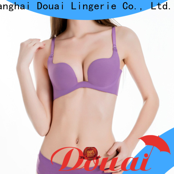 Douai colorful push up u bra directly sale for wedding