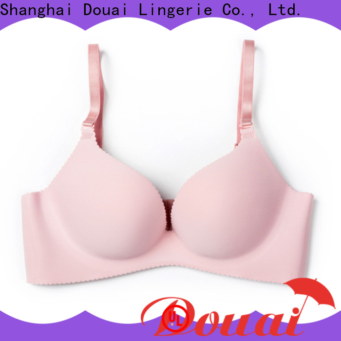 Douai seamless padded bra design for madam