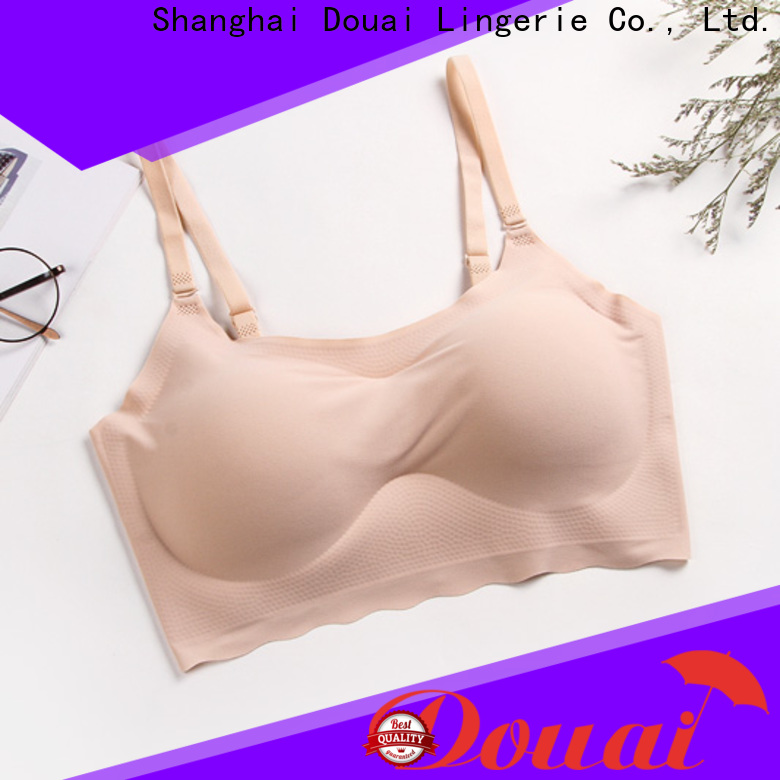 seamless padded bra top manufacturer for hotel